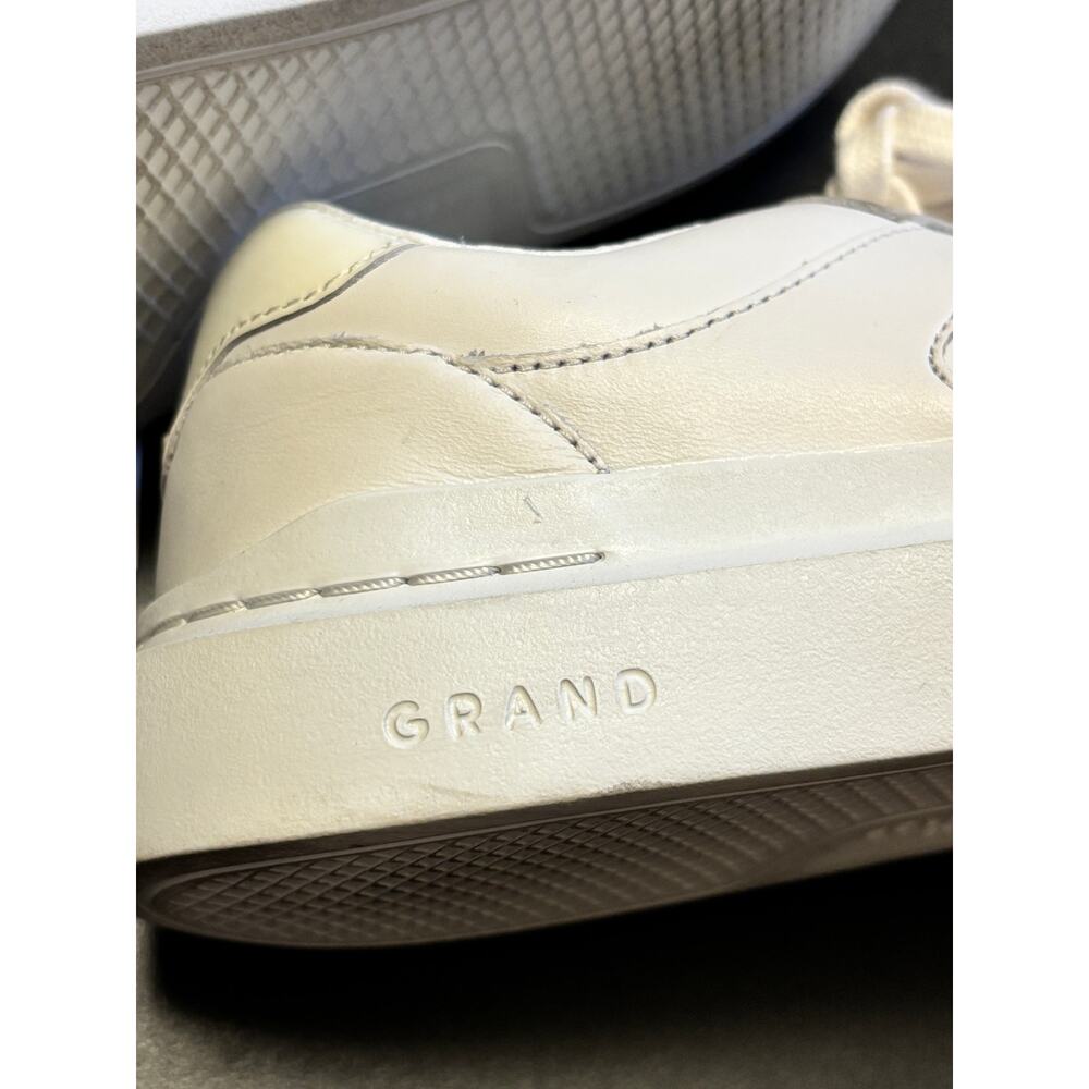 Cole Haan Women's GrandPrø Rally Court Sneakers Sz 7.5B White Activewear Casual - Picture 4 of 7